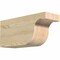 Ekena Millwork Del Monte Rough Sawn Rafter Tail, Douglas Fir, 6"W x 8"H x 18"L RFT06X08X18DEL00RDF - alternate 1